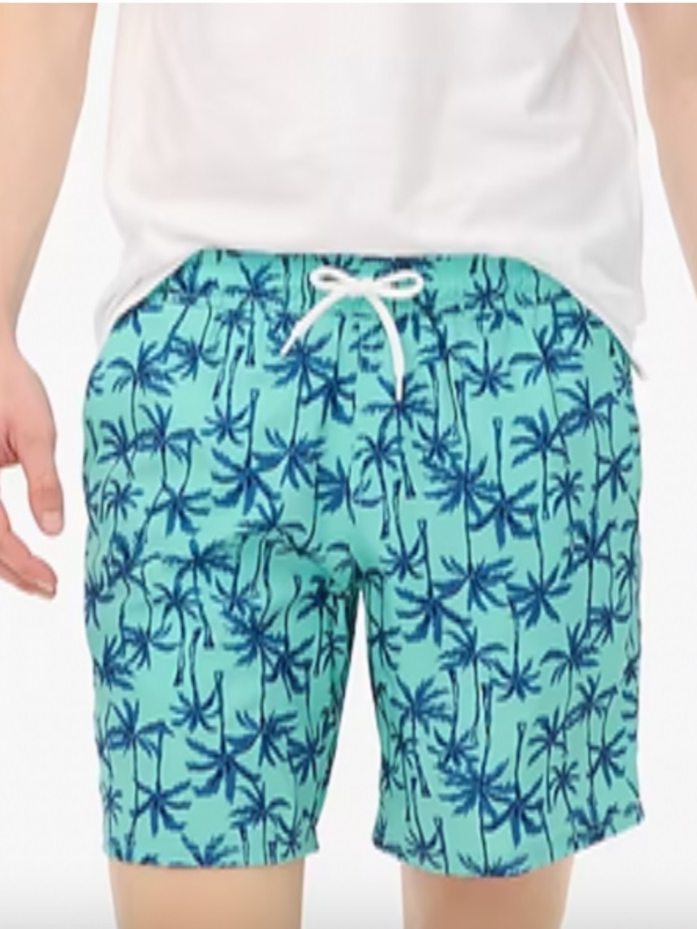J. Crew Men’s Swim Shorts 8” Size Large